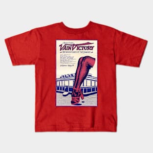 1971 Vain Victory Kids T-Shirt